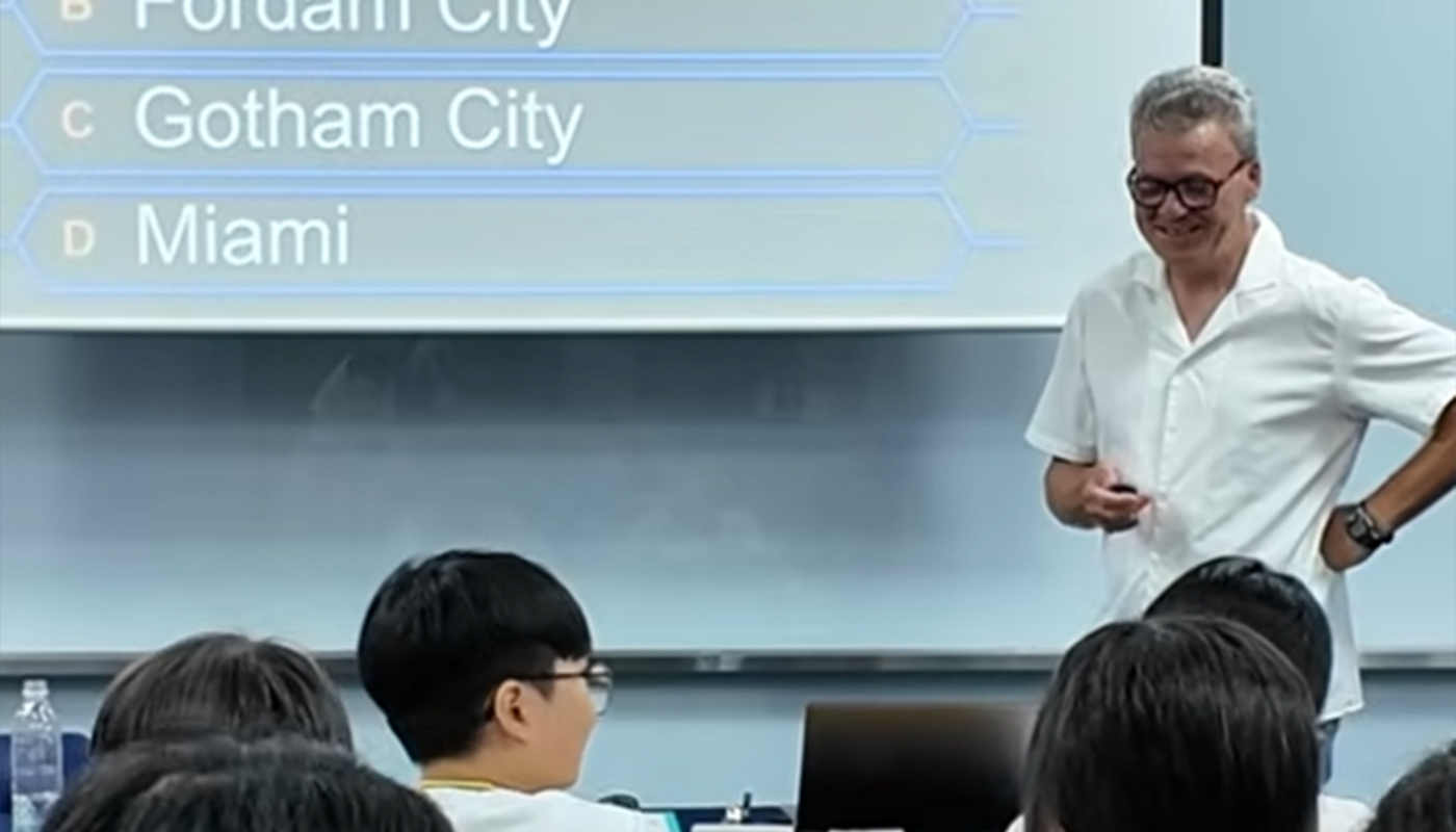 원어민 수업 영상